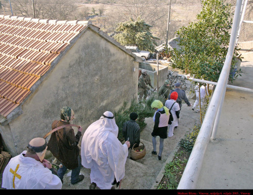 Maškare Blizna - Vinovac, 6. veljače 2005. nedjelja.