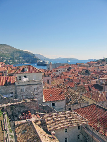 15th International Ethnological Food Research Conference: Mediteranean Food and It's Influence Abroad, Dubrovnik, 27. rujan - 3. listopad 2004.: Pogled na staru gradsku jezgru