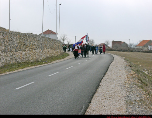 Didi - Obrovac Sinjski i Bajagić, 5. veljače 2005.