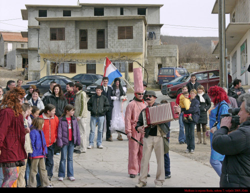 Maškare iz mjesta Ruda, 7. veljače 2005.