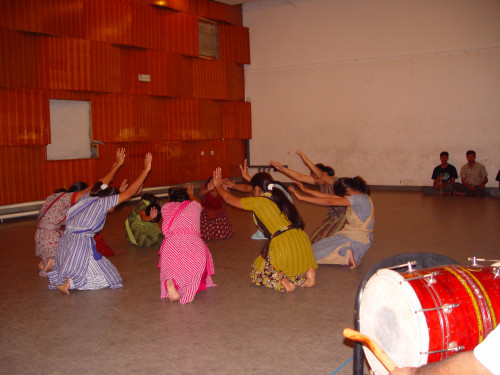 37. Međunarodna smotra folklora. Zagreb, 16.-20. srpnja 2003. Indija, Bombay, 