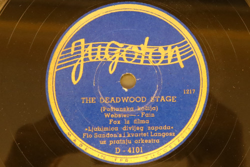 The deadwood stage