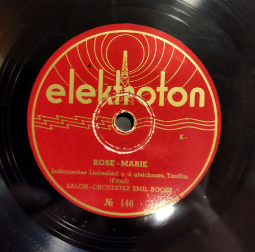 Rose Marie = Indijanska ljubavna pjesma iz tonfilma 