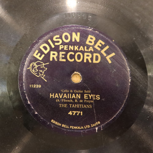 Havaiian [Hawaiian] eyes