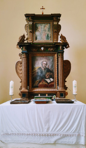 Oltarna slika sv. petra Apatovec, 19. st.