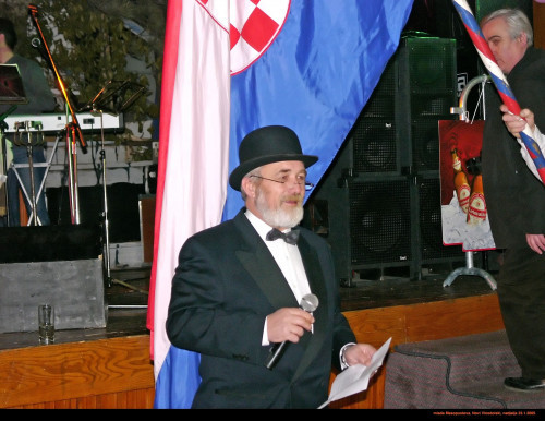 Karneval. 2005.: Mlada Mesopustova, Novi Vinodolski