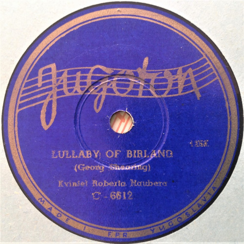 Lullaby of birland (sic!) [Lullaby of birdland]
