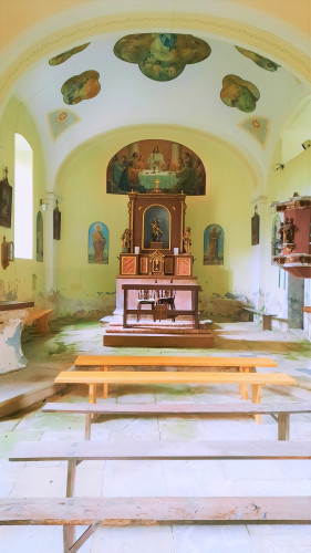 Svetište, kapela sv. Jurja Svetojurski Vrhi
