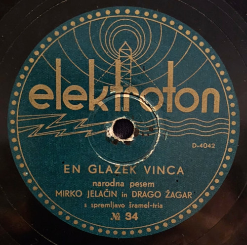 En glažek vinca