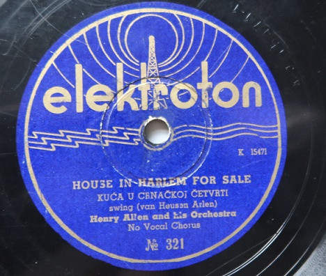 House in Harlem for sale = Kuća u crnačkoj četvrti