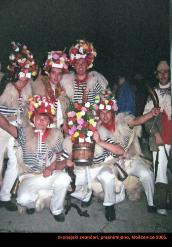 Karneval. 2005.: Zvonejski zvončari (presnimljeno)