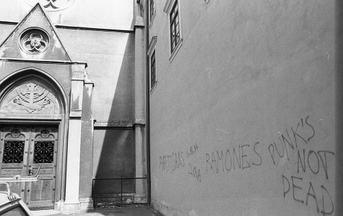 Grafiti u Zagrebu, 1985.
