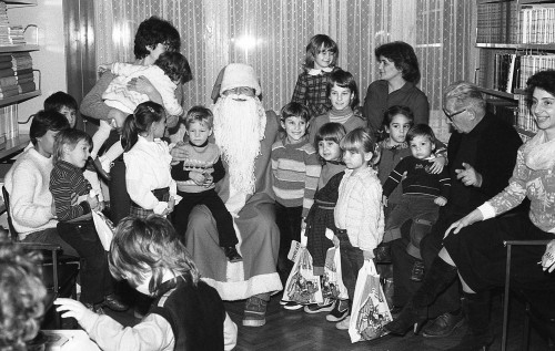 Djed Mraz u IEF-u, 1983.
