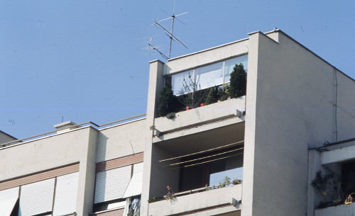Alternativni urbanizam. Osmrtnice, travnjaci, balkoni, vrtovi. Zagreb: Cvijeće na balkonima