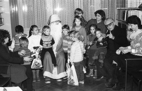 Djed Mraz u IEF-u, 1983.