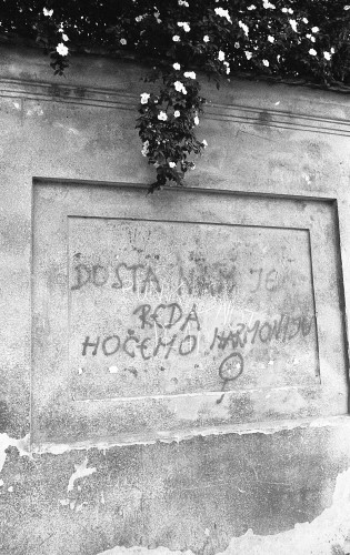 Grafiti u Zagrebu, 1985.