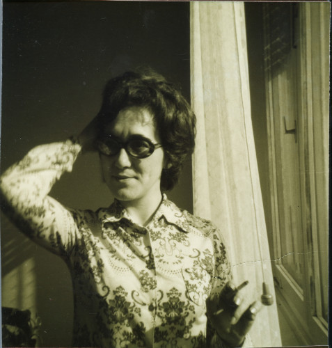 Dunja Rihtman-Šotrić u Institutu, 1971.