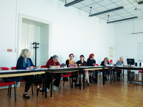 Feminisms in a Transnational Perspective 2015: Disrupting Historicity. Sudionice seminara