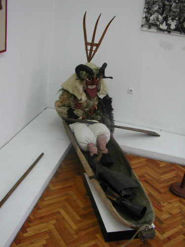 Fašnik u Mohaču, 9.-11.3.2003. Izložak u Muzeju 