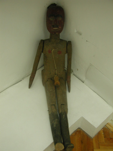 Fašnik u Mohaču, 9.-11.3.2003. Izložak u Muzeju 