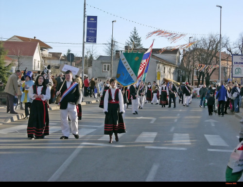 Karneval. 2005.: Viškovo