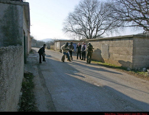 Maškare Blizna - Vinovac, 6. veljače 2005. nedjelja.
