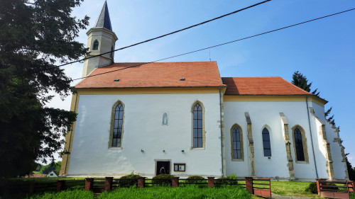 Župna crkva Uznesenja Bl. Djevice Marije Glogovnica izbliza