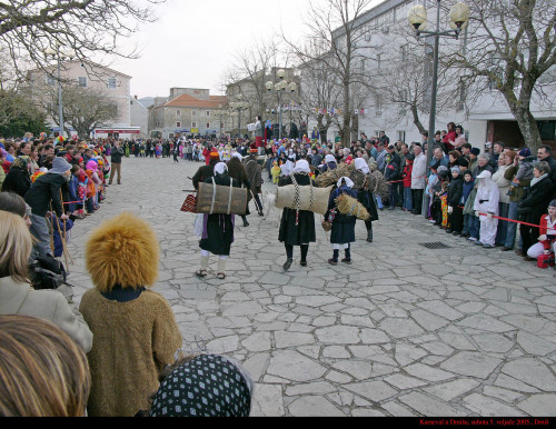 Karneval u Drnišu, 5. veljače 2005.
