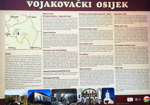 Tabla o Osijeku Vojakovačkom