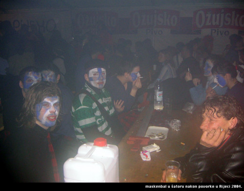 Poklade, 22. 02. 2004. Rijeka A.
