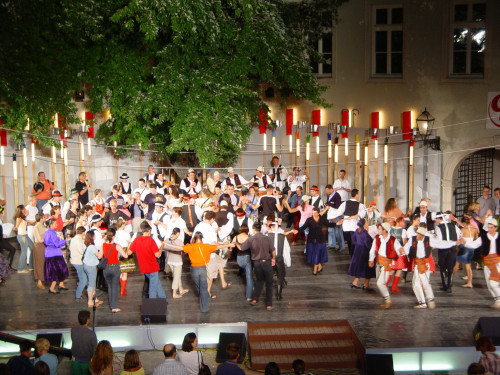 37. Međunarodna smotra folklora, Zagreb, 16.-20. srpnja 2003.: Radionica 