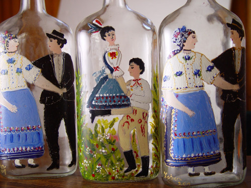 Oslikane flaše iz Josipovca, proljeće 2003.