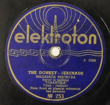 The donkey-serenade = Magareća serenada