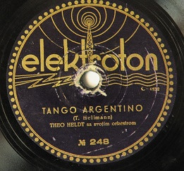 Tango Argentino = Argentinski tango