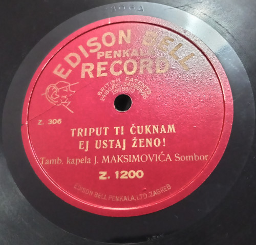 Triput ti čuknam
