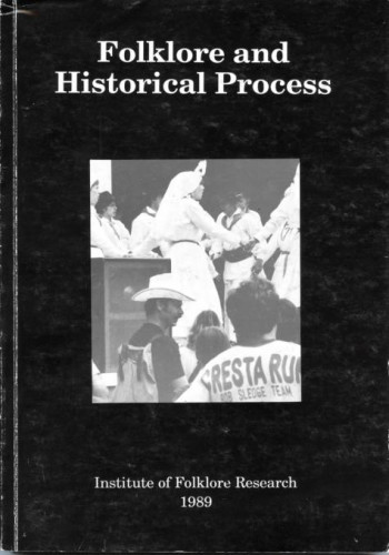 Folklore and historical process = Folklor i povijesni proces