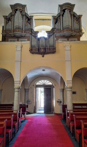 Interijer i orgulje, župna crkva sv. Roka Draškovec