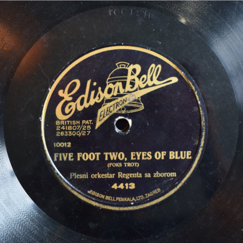 Five foot two, eyes of blue