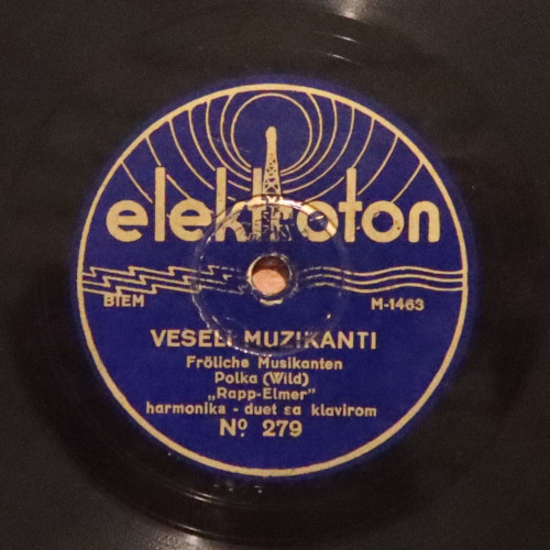 Veseli muzikanti = Fröhliche Musikanten