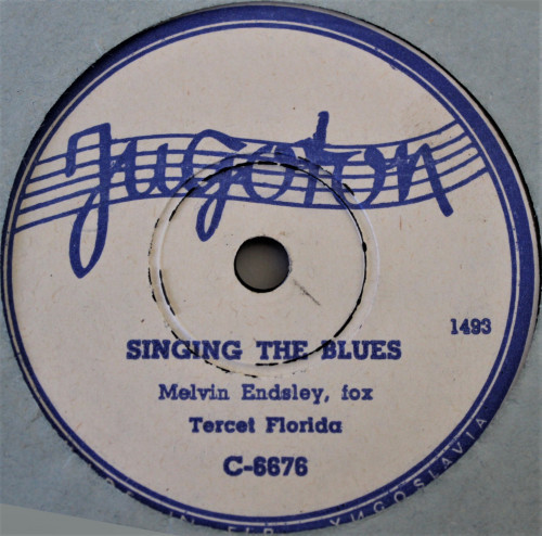 Singing the blues