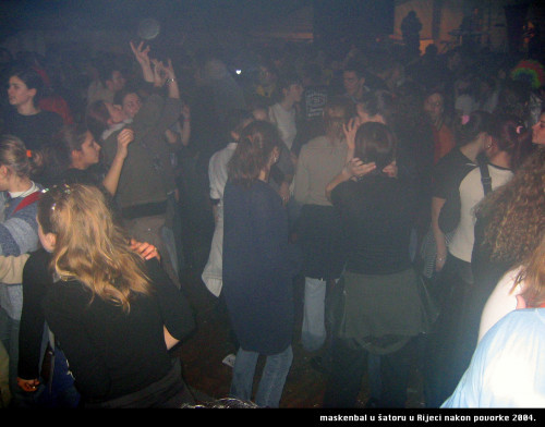 Poklade, 22. 02. 2004. Rijeka A.