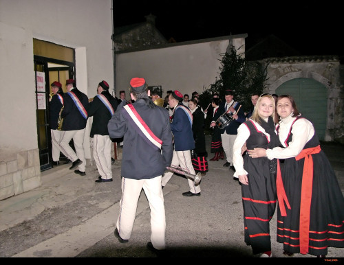 Karneval. 2005.: Tribalj