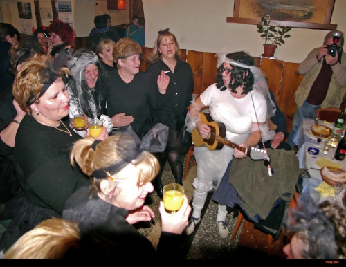 Karneval. 2005.: Tribalj