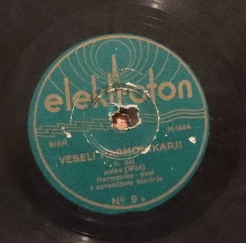 Veseli harmonikarji, II. del