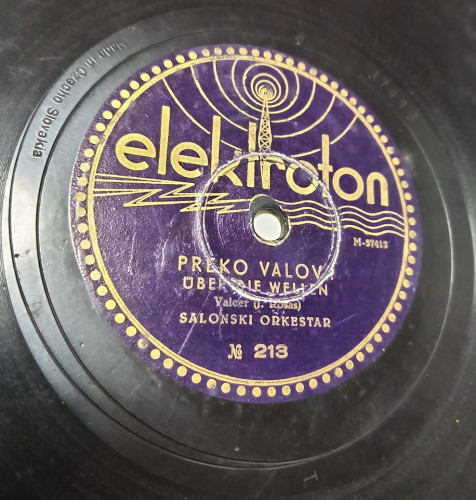 Preko valova = Über die Wellen