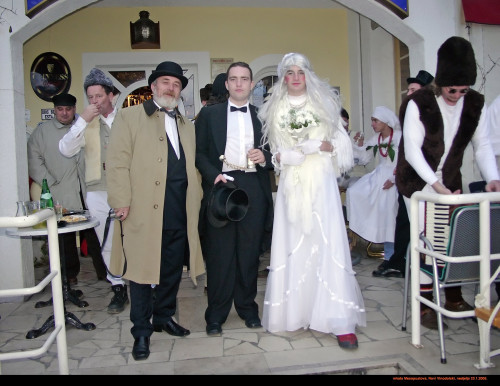 Karneval. 2005.: Mlada Mesopustova, Novi Vinodolski