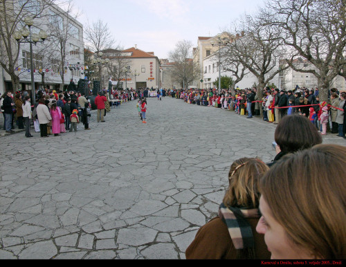 Karneval u Drnišu, 5. veljače 2005.