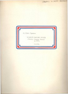 Istarske narodne pjesme; Brest, sv. VII., 1960.