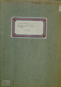 Melodije narodnih pjesama iz Konavala, 1961.; sv. I. - note; sv. II. - tekst